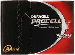 ΜΠΑΤΑΡΙΑ DURACELL PROCELL AA 10 PACK ΜΠΑΤΑΡΙΑ DURACELL PROCELL AA 10 PACK