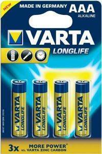 VARTA ΜΠΑTΑΡΙΑ VARTA LONG LIFE EXTRA 3A LR03