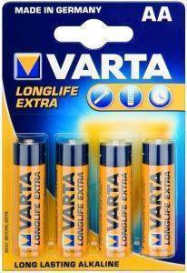 ΜΠΑTΑΡΙΑ VARTA LONG LIFE EXTRA AA LR6 ΜΠΑTΑΡΙΑ VARTA LONG LIFE EXTRA AA LR6