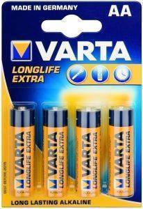 T VARTA LONG LIFE EXTRA AA LR6