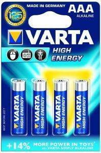 ΜΠΑTΑΡΙΑ VARTA LONGLIFE POWER 3A 4TEM ΜΠΑTΑΡΙΑ VARTA LONGLIFE POWER 3A 4TEM