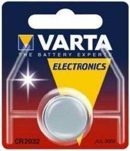 VARTA ΜΠΑTΑΡΙΑ VARTA LITHIUM BUTTON CELLS CR2032 1 ΤΕΜ