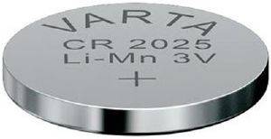 ΜΠΑTΑΡΙΑ VARTA LITHIUM BUTTON CELLS CR2025 1 ΤΕΜ ΜΠΑTΑΡΙΑ VARTA LITHIUM BUTTON CELLS CR2025 1 ΤΕΜ