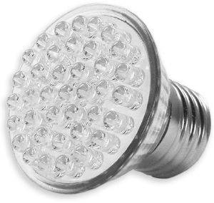 ΛΑΜΠΤΗΡΑΣ LED EAXUS E 27 LED WHITE WARM 38 LEDS ΛΑΜΠΤΗΡΑΣ LED EAXUS E 27 LED WHITE WARM 38 LEDS