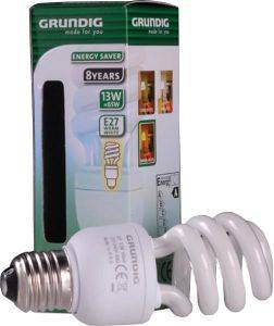 ΛΑΜΠΑ ΕΞΟΙΚΟΝΟΜΗΣΗΣ ΕΝΕΡΓΕΙΑΣ GRUNDIG ΤΥΠΟΥ SEMI SPIRAL 65W E27 ΛΑΜΠΑ ΕΞΟΙΚΟΝΟΜΗΣΗΣ ΕΝΕΡΓΕΙΑΣ GRUNDIG ΤΥΠΟΥ SEMI SPIRAL 65W E27
