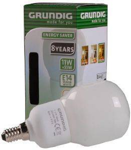 ΛΑΜΠΑ ΕΞΟΙΚΟΝΟΜΗΣΗΣ ΕΝΕΡΓΕΙΑΣ GRUNDIG ΤΥΠΟΥ EB COMPACT 55W E14 ΛΑΜΠΑ ΕΞΟΙΚΟΝΟΜΗΣΗΣ ΕΝΕΡΓΕΙΑΣ GRUNDIG ΤΥΠΟΥ EB COMPACT 55W E14