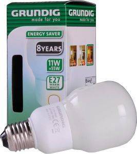 ΛΑΜΠΑ ΕΞΟΙΚΟΝΟΜΗΣΗΣ ΕΝΕΡΓΕΙΑΣ GRUNDIG ΤΥΠΟΥ EB COMPACT 55W E27 ΛΑΜΠΑ ΕΞΟΙΚΟΝΟΜΗΣΗΣ ΕΝΕΡΓΕΙΑΣ GRUNDIG ΤΥΠΟΥ EB COMPACT 55W E27