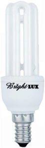    BRIGHTLUX  3U 60W E14 WARM