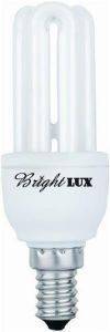 BRIGHTLUX ΛΑΜΠΑ ΕΞΟΙΚΟΝΟΜΗΣΗΣ ΕΝΕΡΓΕΙΑΣ BRIGHTLUX ΤΥΠΟΥ 3U 50W E14 COOL