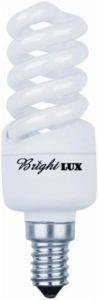    BRIGHTLUX  FULL-SPIRAL 60W E14 WARM