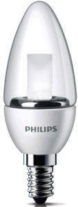 ΛΑΜΠΤΗΡΑΣ PHILIPS LED 4W E14 230V B35 CL ND/4 ΛΑΜΠΤΗΡΑΣ PHILIPS LED 4W E14 230V B35 CL ND/4