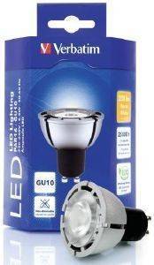 VERBATIM LED PAR16 GU10 5.5W 2700K WW 230LM VERBATIM LED PAR16 GU10 5.5W 2700K WW 230LM