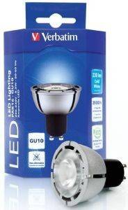 VERBATIM LED PAR16 GU10 5.5W 4200K CW 230LM