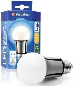 VERBATIM LED CLASSIC A E27 8.5W 2700K WW 390LM DIM BLISTER