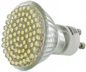 ΛΑΜΠΤΗΡΑΣ WHITENERGY GU10 80 LED 3W WHITE WARM 3000K 230V ΛΑΜΠΤΗΡΑΣ WHITENERGY GU10 80 LED 3W WHITE WARM 3000K 230V