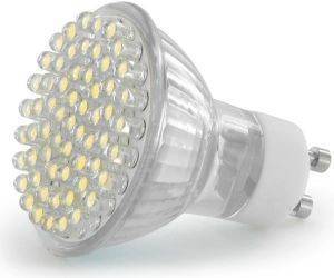 ΛΑΜΠΤΗΡΑΣ WHITENERGY GU10 60 LED 3W WHITE WARM 3000K 230V ΛΑΜΠΤΗΡΑΣ WHITENERGY GU10 60 LED 3W WHITE WARM 3000K 230V