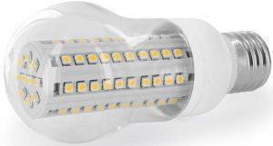  WHITENERGY LED P55 90SMD E27 4.5W WHITE WARM