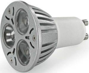 ��������� WHITENERGY 3XLED 3W GU10 WHITE COLD