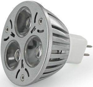  WHITENERGY 3XLED 3W GU5.3 WHITE WARM