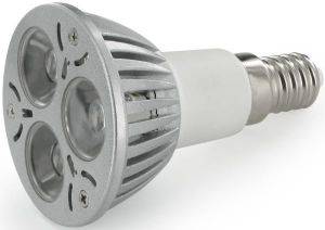 ΛΑΜΠΤΗΡΑΣ WHITENERGY 3XLED 3W E14 WHITE WARM ΛΑΜΠΤΗΡΑΣ WHITENERGY 3XLED 3W E14 WHITE WARM