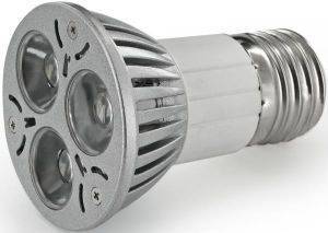 ��������� WHITENERGY 3XLED 3W E27 WHITE COLD