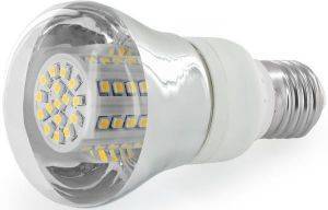  WHITENERGY LED R63 80SMD E27 4W WHITE WARM