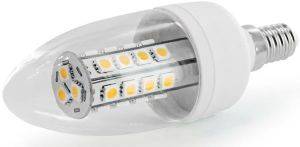 ΛΑΜΠΤΗΡΑΣ WHITENERGY LED C35 27SMD 5050 E14 3.5W WHITE COLD ΛΑΜΠΤΗΡΑΣ WHITENERGY LED C35 27SMD 5050 E14 3.5W WHITE COLD