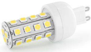 ΛΑΜΠΤΗΡΑΣ WHITENERGY LED G9 3.8W 230V WHITE COLD ΛΑΜΠΤΗΡΑΣ WHITENERGY LED G9 3.8W 230V WHITE COLD
