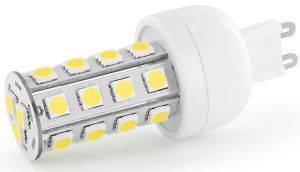  WHITENERGY LED G9 3.8W 230V WHITE COLD