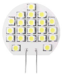  WHITENERGY LED 21SM G4 1W 12V WHITE WARM