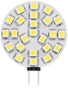 ��������� WHITENERGY LED 24SMD G4 1,2W 12V WHITE COLD