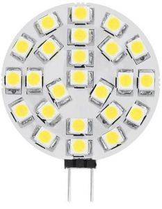  WHITENERGY LED 24SMD G4 1,2W 12V WHITE COLD