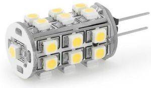  WHITENERGY LED 25SMD G4 1,3W 12V WHITE COLD