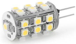 ΛΑΜΠΤΗΡΑΣ WHITENERGY LED 25SMD G4 1,3W 12V WHITE WARM ΛΑΜΠΤΗΡΑΣ WHITENERGY LED 25SMD G4 1,3W 12V WHITE WARM