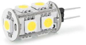  WHITENERGY LED 9XSMD G4 1.3W 12V WHITE COLD