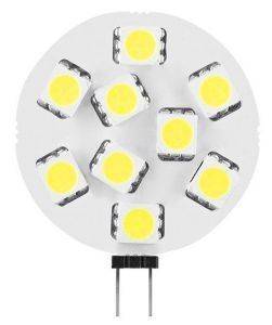  WHITENERGY LED 9SMD G4 1.3W 12V WHITE WARM