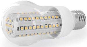  WHITENERGY LEDP55 90SMD E27 4,5W 230V WHITE COLD