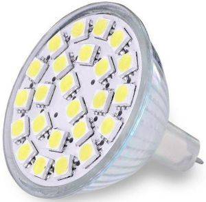  WHITENERGY LED MR16 GU5.3 3,5W 230V WHITE COLD