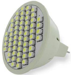  WHITENERGY LED MR16 GU5.3 3W 230V WHITE COLD