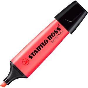 ΜΑΡΚΑΔΟΡΟΣ ΥΠΟΓΡΑΜΜΙΣΗΣ STABILO BOSS 70-40 RED ΜΑΡΚΑΔΟΡΟΣ ΥΠΟΓΡΑΜΜΙΣΗΣ STABILO BOSS 70-40 RED