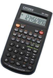 CITIZEN SR-135N SCIENTIFIC CALCULATOR BLACK