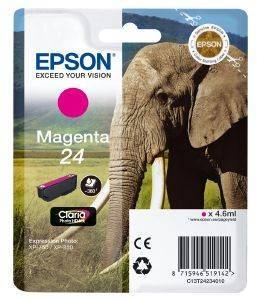   EPSON 24 MAGENTA  :T242340