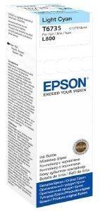 ΓΝΗΣΙΟ ΜΕΛΑΝΙ EPSON T6735 LIGHT CYAN ΜΕ OEM:C13T67354A ΓΝΗΣΙΟ ΜΕΛΑΝΙ EPSON T6735 LIGHT CYAN ΜΕ OEM:C13T67354A