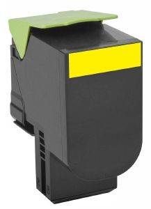 LEXMARK ΓΝΗΣΙΟ LEXMARK TONER. 70C20Y0ΓΙΑ CS310DN/N/CS410DN/DTN/N/ CS510DE/DTE YELLOW OEM: 70C20Y0