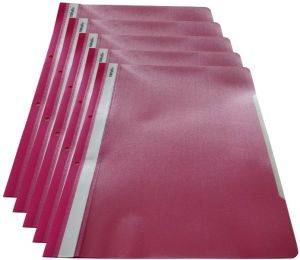 ΠΛΑΣΤΙΚΟ ΝΤΟΣΙΕ TOP OFFICE 5PCS ΡΟΖ ΠΛΑΣΤΙΚΟ ΝΤΟΣΙΕ TOP OFFICE 5PCS ΡΟΖ