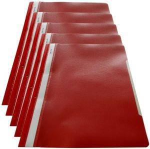 ΠΛΑΣΤΙΚΟ ΝΤΟΣΙΕ TOP OFFICE 5PCS ΚΟΚΚΙΝΟ ΠΛΑΣΤΙΚΟ ΝΤΟΣΙΕ TOP OFFICE 5PCS ΚΟΚΚΙΝΟ