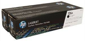  HEWLETT PACKARD TONER DUAL PACK BLACK  OEM:CE310AD