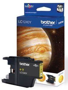 ΓΝΗΣΙΟ ΜΕΛΑΝΙ BROTHER ΓΙΑ MFC-J6510DW/J6710DW/YELLOW OEM: LC1240Y ΓΝΗΣΙΟ ΜΕΛΑΝΙ BROTHER ΓΙΑ MFC-J6510DW/J6710DW/YELLOW OEM: LC1240Y