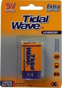  TIDAL WAVE 6F22 9V