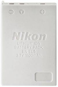 ΜΠΑΤΑΡΙΑ NIKON EN-EL5 LITHIUM RECHARGEABLE ΜΠΑΤΑΡΙΑ NIKON EN-EL5 LITHIUM RECHARGEABLE